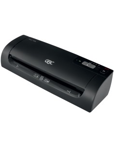 Plastificadora gbc fusion 1000l din a4 4 rodillos hasta 2x75 mc color negro