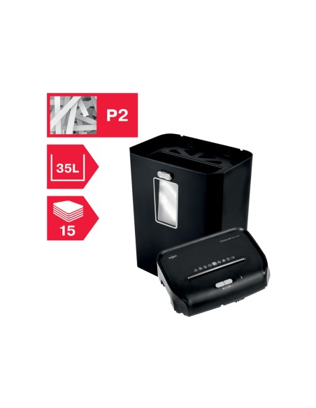 Destructora de documentos rexel promax qs rss1535 negro
