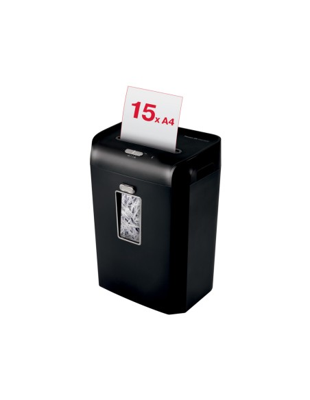 Destructora de documentos rexel promax qs rss1535 negro
