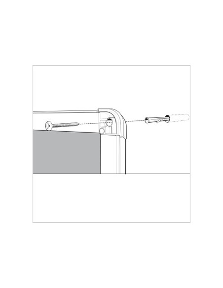 Vitrina de anuncio nobo premium plus blanca magnetica para exterior 8 x din a4 692x972x45 mm Vitrina de anuncio nobo premium plus blanca magnetica para exterior 8 x din a4 692x972x45 mm