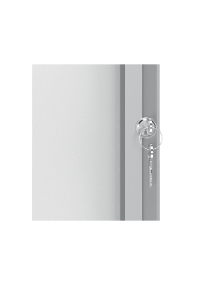 Vitrina de anuncio nobo premium plus blanca magnetica para exterior 8 x din a4 692x972x45 mm Vitrina de anuncio nobo premium plus blanca magnetica para exterior 8 x din a4 692x972x45 mm