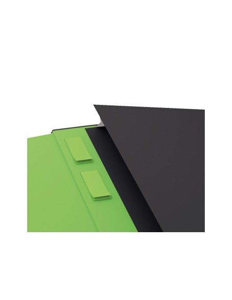 Cuaderno con gomilla leitz complete tapa dura din a4 80 hojas cuadro 5 mm color negro Cuaderno con gomilla leitz complete tapa dura din a4 80 hojas cuadro 5 mm color negro