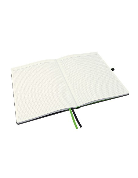 Cuaderno con gomilla leitz complete tapa dura din a4 80 hojas cuadro 5 mm color negro Cuaderno con gomilla leitz complete tapa dura din a4 80 hojas cuadro 5 mm color negro