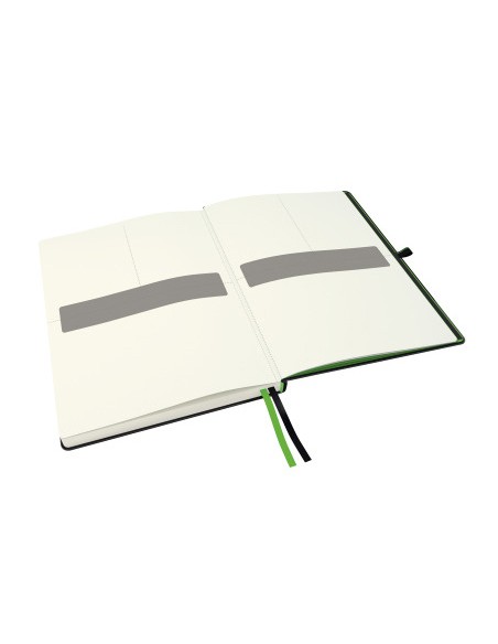 Cuaderno con gomilla leitz complete tapa dura din a4 80 hojas cuadro 5 mm color negro Cuaderno con gomilla leitz complete tapa dura din a4 80 hojas cuadro 5 mm color negro