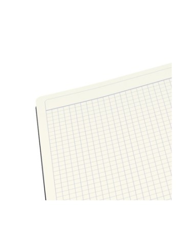 Cuaderno con gomilla leitz complete tapa dura din a4 80 hojas cuadro 5 mm color negro