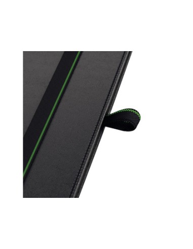 Cuaderno con gomilla leitz complete tapa dura din a4 80 hojas cuadro 5 mm color negro