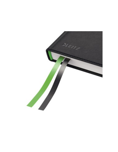 Cuaderno con gomilla leitz complete tapa dura din a4 80 hojas cuadro 5 mm color negro