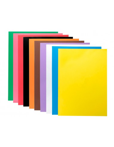 Goma eva liderpapel 50x70cm 60g m2 espesor 15mm colores surtidos