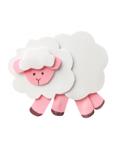 Goma eva liderpapel 50x70cm 60g m2 espesor 15mm colores surtidos