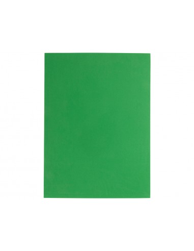Goma eva liderpapel din a4 60g m2 espesor 15mm verde paquete de 10 hojas