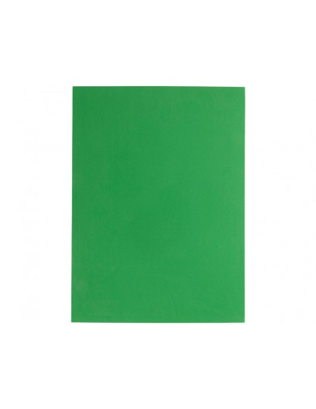 Goma eva liderpapel din a4 60g m2 espesor 15mm verde paquete de 10 hojas