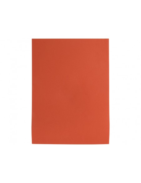 Goma eva liderpapel din a4 60g m2 espesor 15mm rojo paquete de 10 hojas