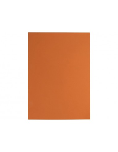 Goma eva liderpapel din a4 60g m2 espesor 15mm naranja paquete de 10 hojas