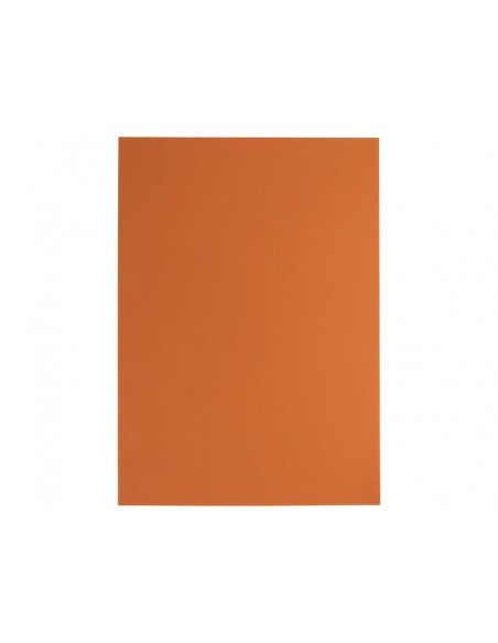 Goma eva liderpapel din a4 60g m2 espesor 15mm naranja paquete de 10 hojas