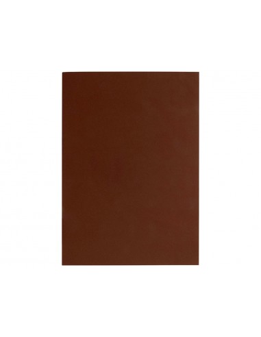 Goma eva liderpapel din a4 60g m2 espesor 15mm marron paquete de 10 hojas