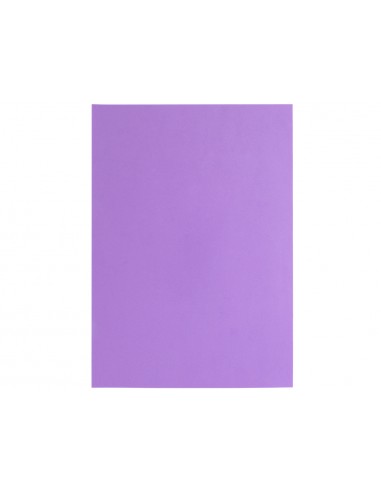 Goma eva liderpapel din a4 60g m2 espesor 15mm violeta paquete de 10 hojas