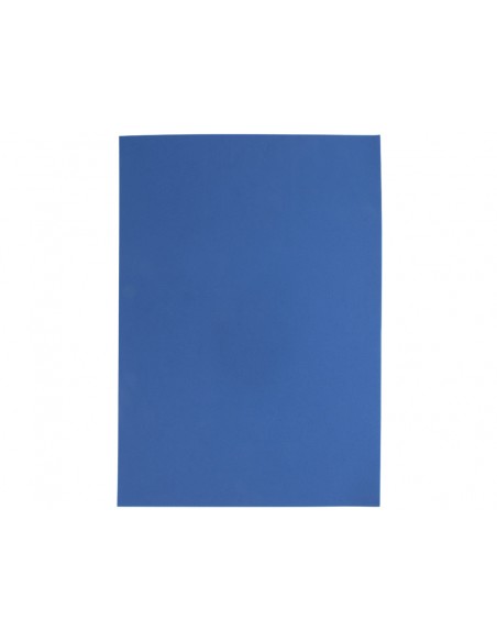 Goma eva liderpapel din a4 60g m2 espesor 15mm azul paquete de 10 hojas