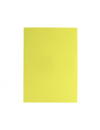 Goma eva liderpapel din a4 60g m2 espesor 15mm amarillo paquete de 10 hojas