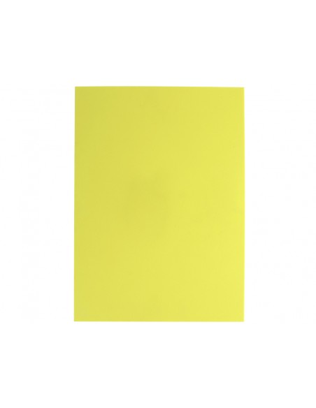 Goma eva liderpapel din a4 60g m2 espesor 15mm amarillo paquete de 10 hojas