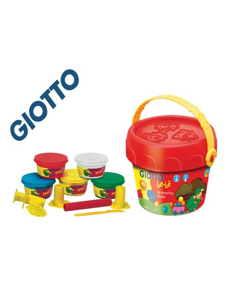 Pasta giotto bebe para modelar cubo maxi con accesorios dermatologicamente testado Pasta giotto bebe para modelar cubo maxi con accesorios dermatologicamente testado