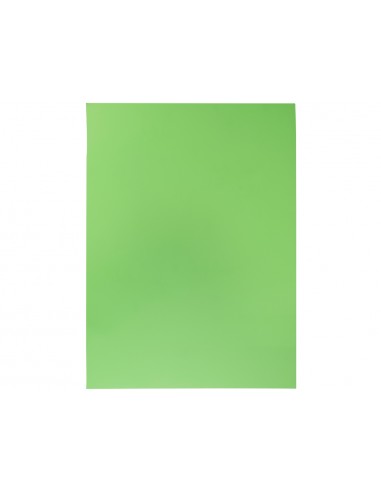 Goma eva liderpapel 50x70cm 60g m2 espesor 2mm fluor verde