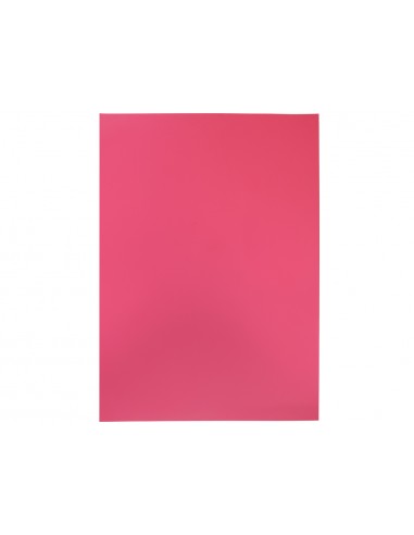 Goma eva liderpapel 50x70cm 60g m2 espesor 2mm fluor rosa