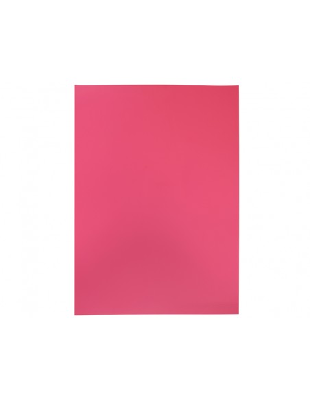 Goma eva liderpapel 50x70cm 60g m2 espesor 2mm fluor rosa