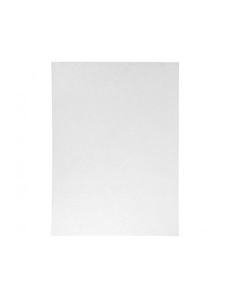 Goma eva liderpapel 50x70cm 60g m2 espesor 2mm textura toalla blanco