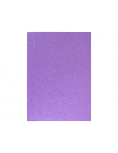 Goma eva liderpapel 50x70cm 60g m2 espesor 2mm textura toalla lila
