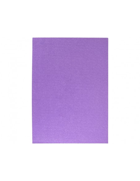 Goma eva liderpapel 50x70cm 60g m2 espesor 2mm textura toalla lila