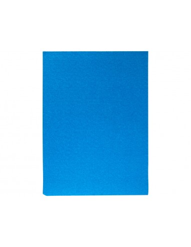 Goma eva liderpapel 50x70cm 60g m2 espesor 2mm textura toalla azul
