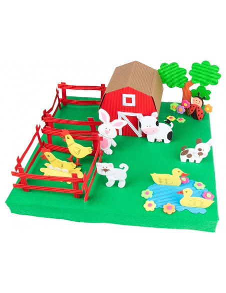 Goma eva liderpapel 50x70cm 60g m2 espesor 2mm textura toalla naranja