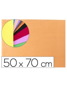 Goma eva liderpapel 50x70cm 60g m2 espesor 2mm textura toalla carne