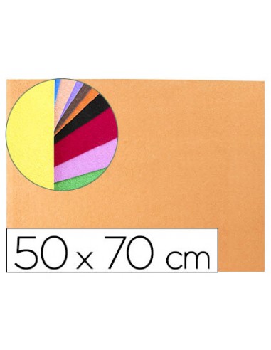 Goma eva liderpapel 50x70cm 60g m2 espesor 2mm textura toalla carne