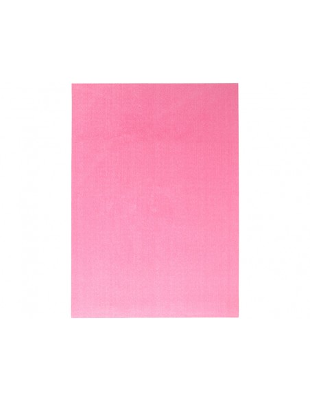 Goma eva liderpapel 50x70cm 60g m2 espesor 2mm textura toalla rosa