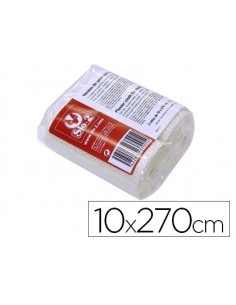 Vendas yeso sio 2 10x270 cm paquete de 2 rollos ideal paramascaras moldes y maquetas