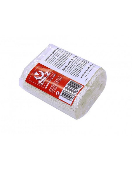 Vendas yeso sio 2 10x270 cm paquete de 2 rollos ideal paramascaras moldes y maquetas