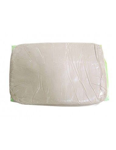 Arcilla argila sio 2 color blanco paquete de 15 kg