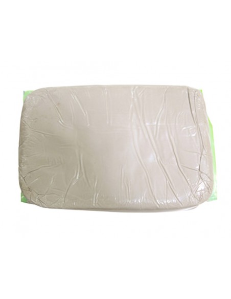 Arcilla argila sio 2 color blanco paquete de 15 kg