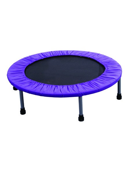 Cama elastica amaya funhop con estructura metalica diametro 100 cm