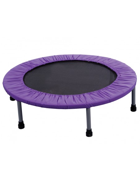 Cama elastica amaya funhop con estructura metalica diametro 100 cm