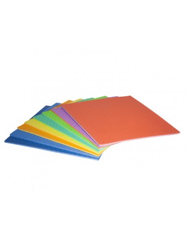 Puzzle escolar sumo didactic bicolor 100x100x2 cm azul celeste