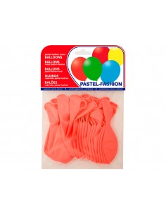 Globos pastel rosa bolsa de 20 unidades