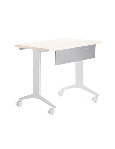 Faldon rocada para mesa abatible 120 cm aluminio