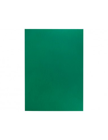 Goma eva liderpapel 50x70cm 60g m2 espesor 15mm verde oscuro