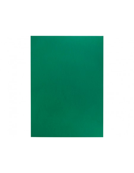 Goma eva liderpapel 50x70cm 60g m2 espesor 15mm verde oscuro
