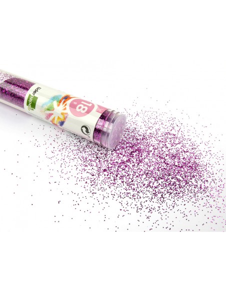 Purpurina liderpapel fantasia colores metalicos surtidos bote de 18 gr