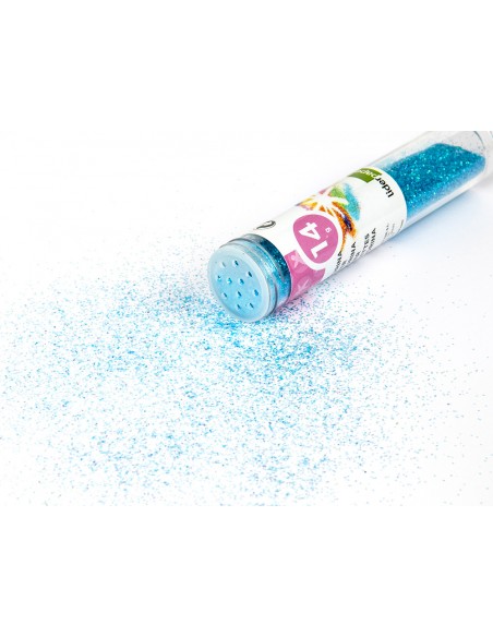 Purpurina liderpapel fantasia colores metalicos pasteles bote de 14 gr