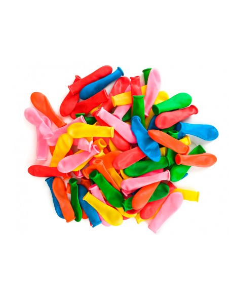 Globos de agua bolsa de 100 unidades