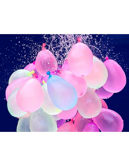 Globos de agua bolsa de 100 unidades